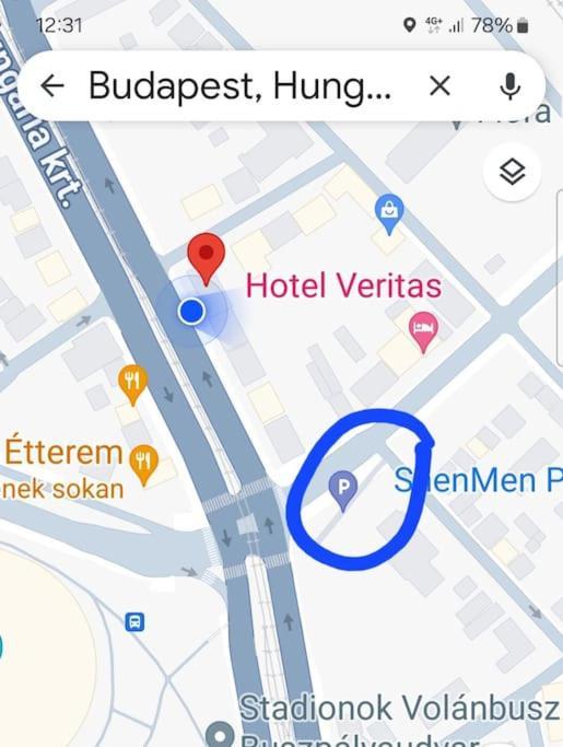 Jackpot Apartman Budapest Bagian luar foto